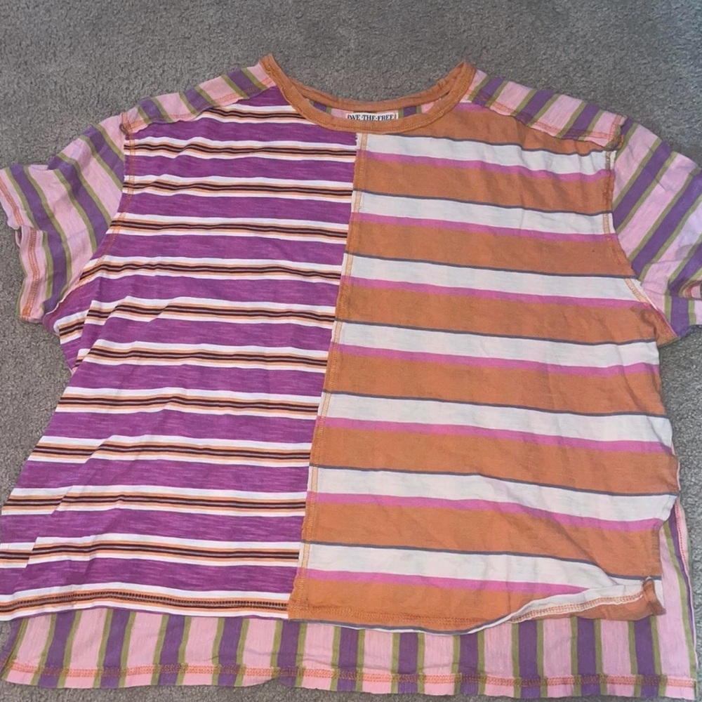 We The Free Striped Tee